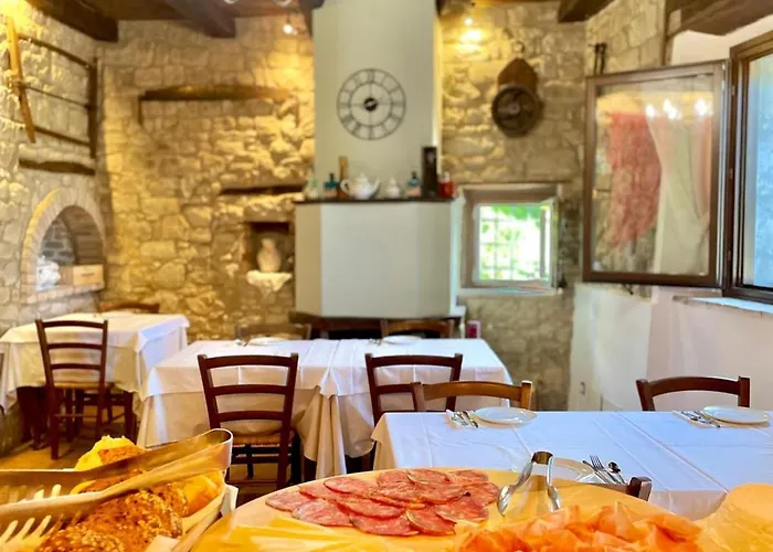 Casa Rastelli Çiftlik konaklama Monte Orsello