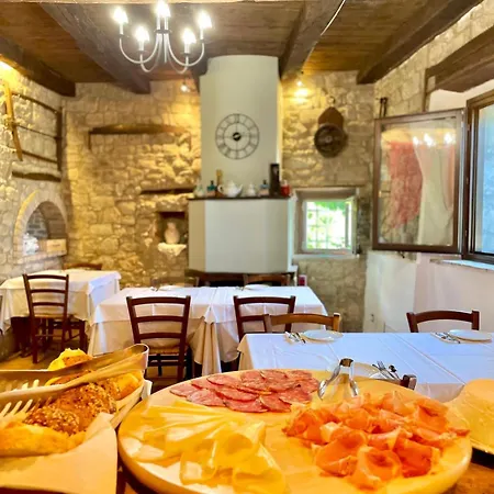 Casa Rastelli 农家乐 Monte Orsello