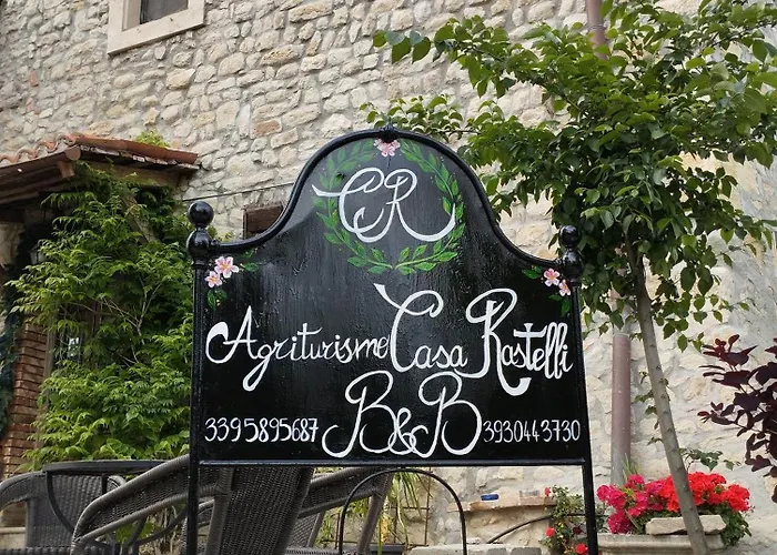Casa Rastelli 팜스테이 Monte Orsello